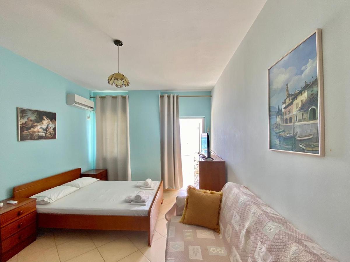 Caramel Sun Studios Apts Саранда Екстер'єр фото